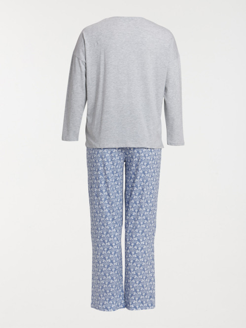 Pyjama renard grande taille femme