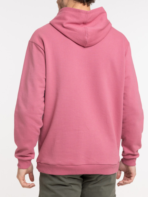 Sweat à capuche rose...