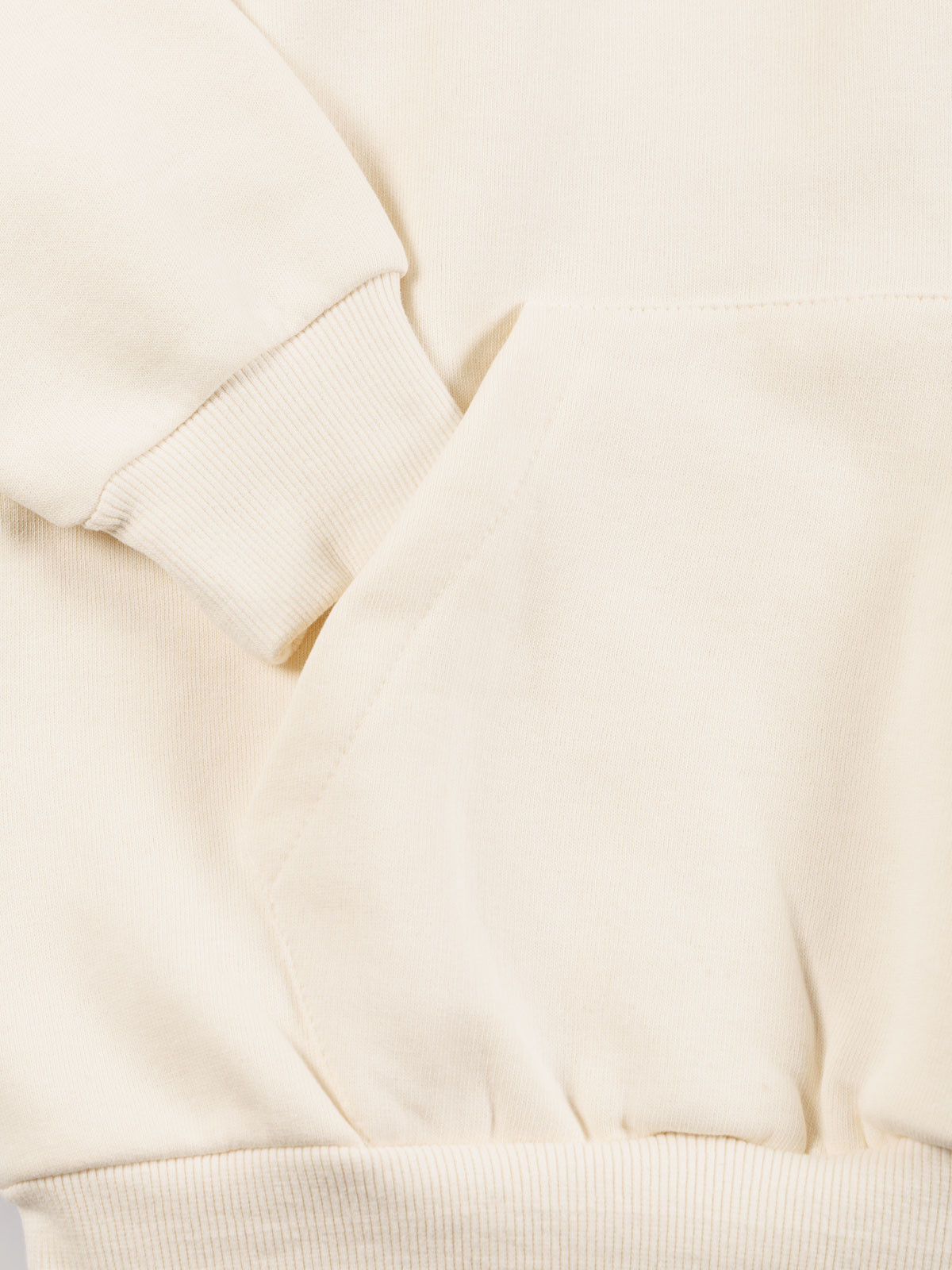 Sweat à capuche coquille fille (XXS-M)