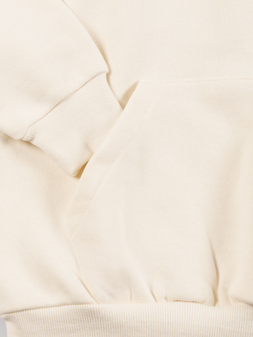 Sweat à capuche coquille...