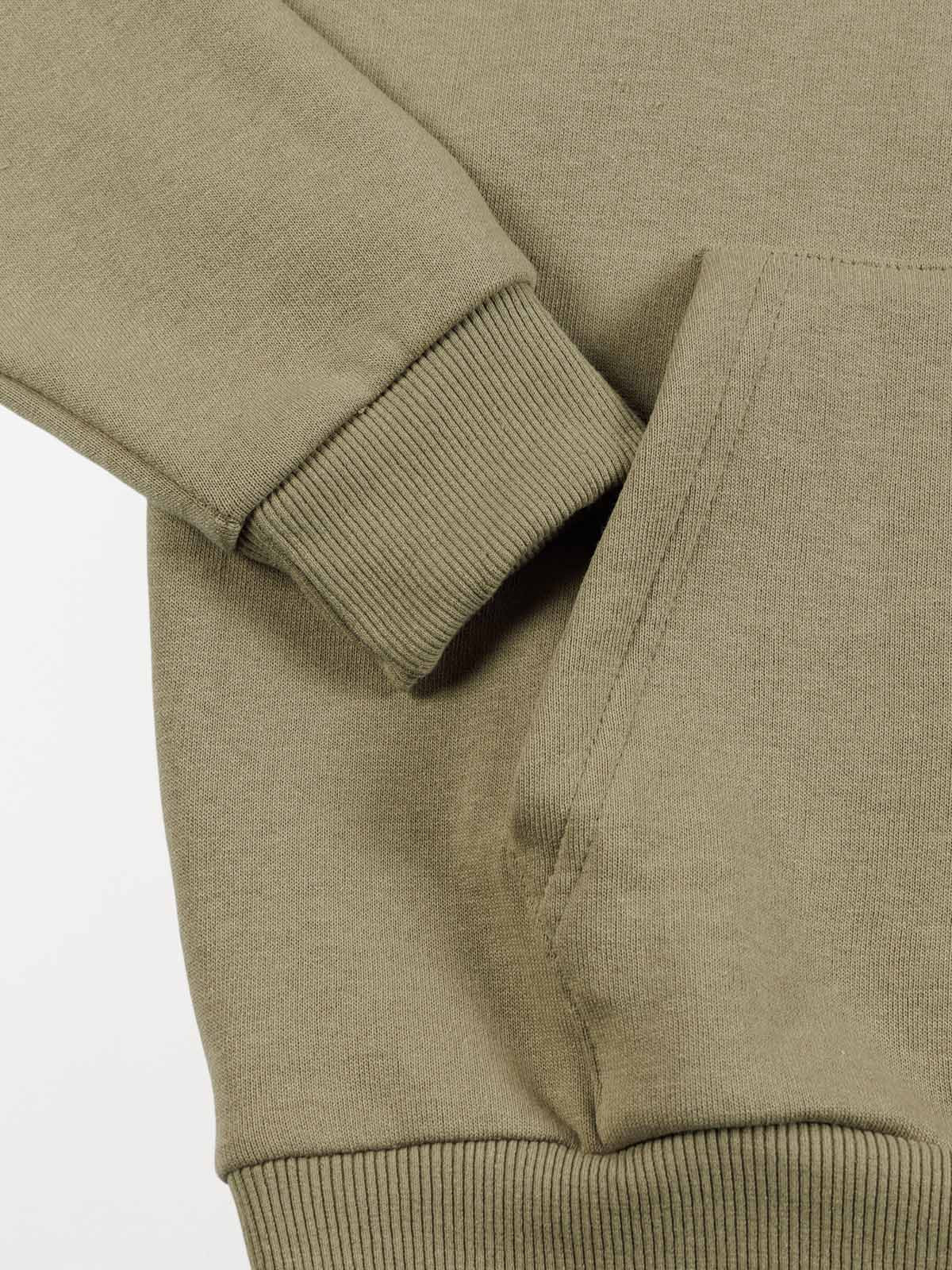 Sweat capuche vert sauge garçon (XXS-M) Sweat capuche vert sauge garçon (XXS-M)