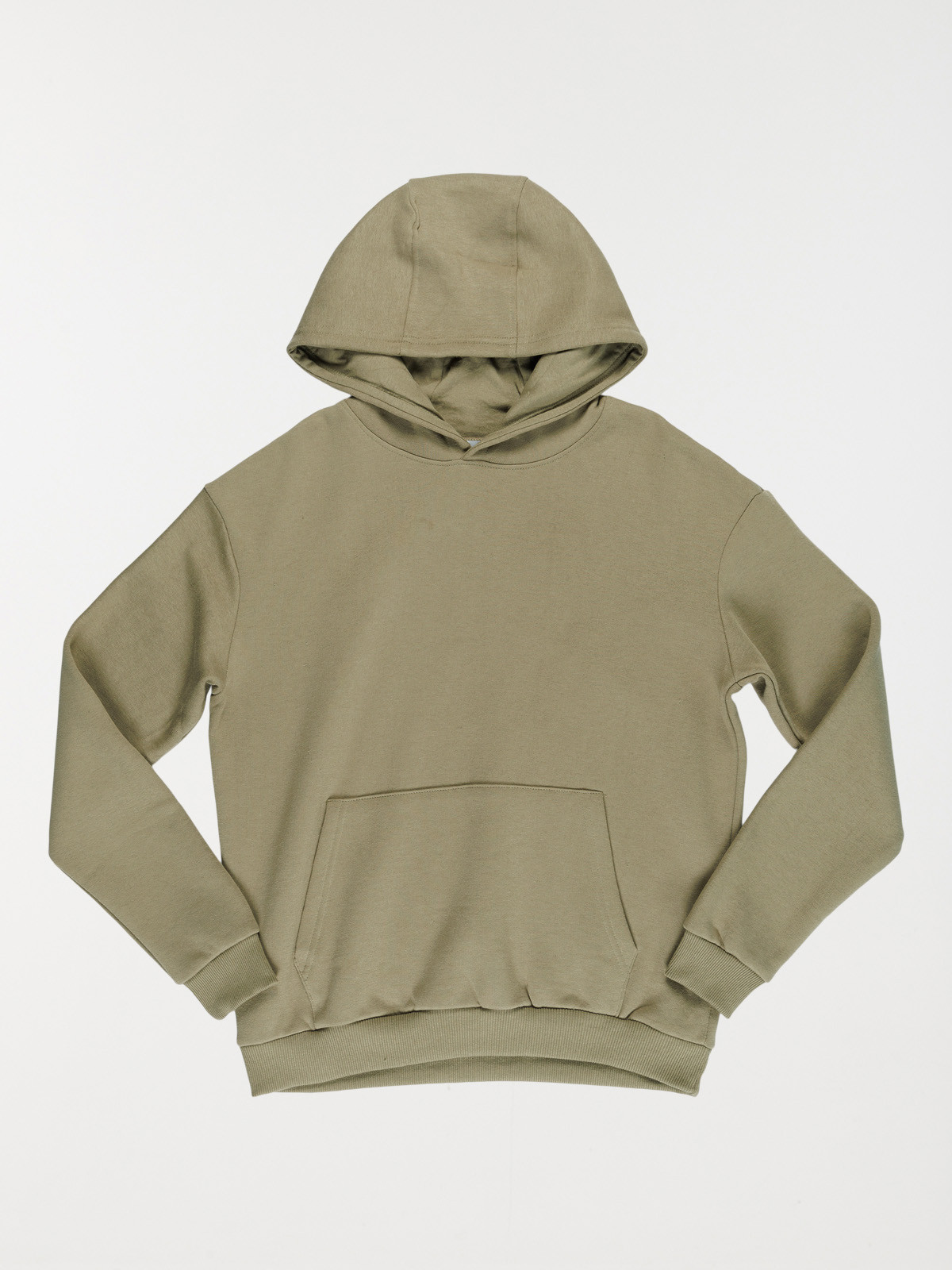 Sweat capuche vert sauge garçon (XXS-M) Sweat capuche vert sauge garçon (XXS-M)
