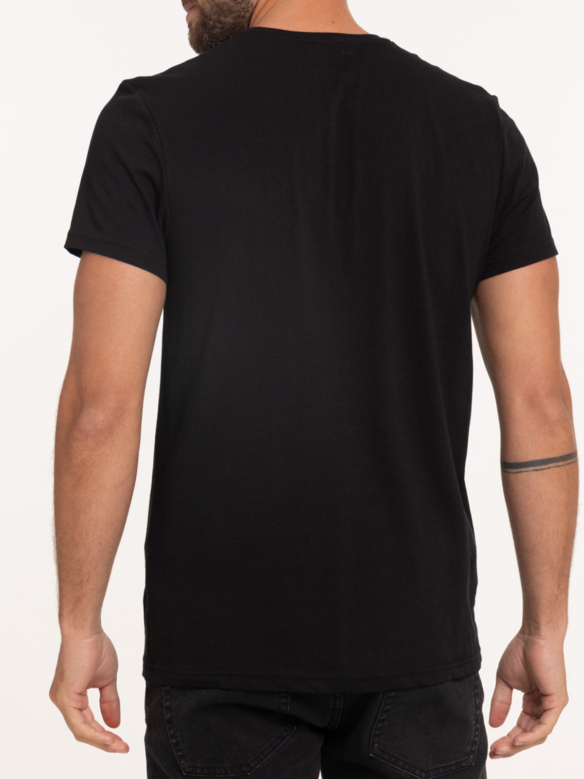 T-shirt Honolulu noir homme T-shirt Honolulu noir homme