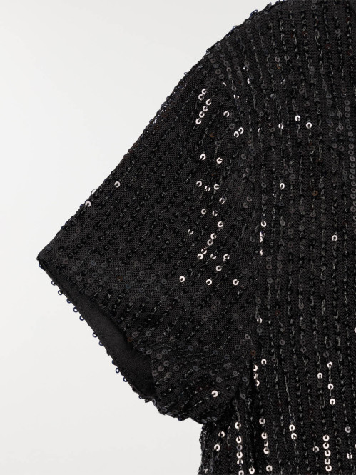 Combishort pailleté fille...