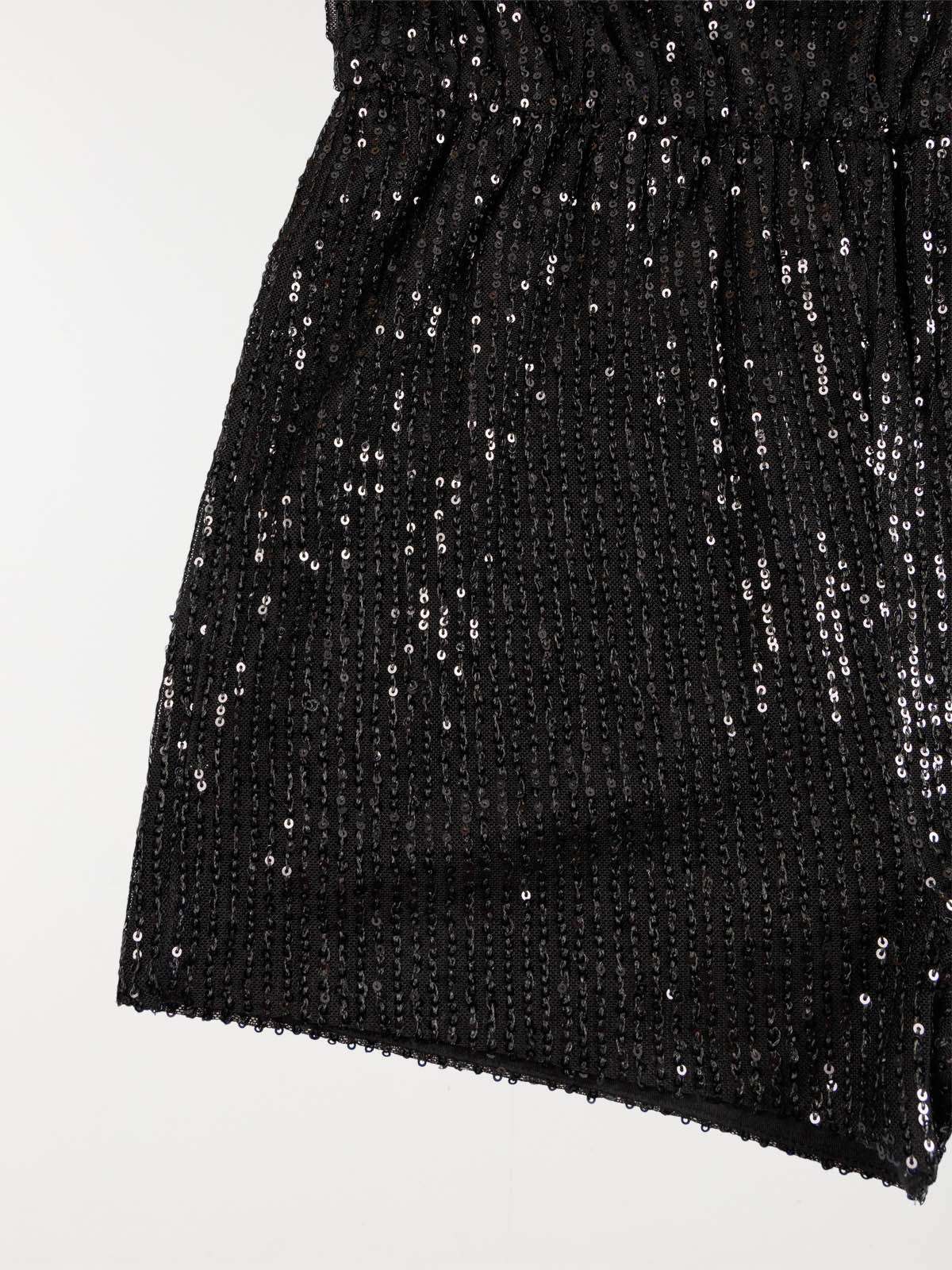 Combishort pailleté fille (XXS-M)