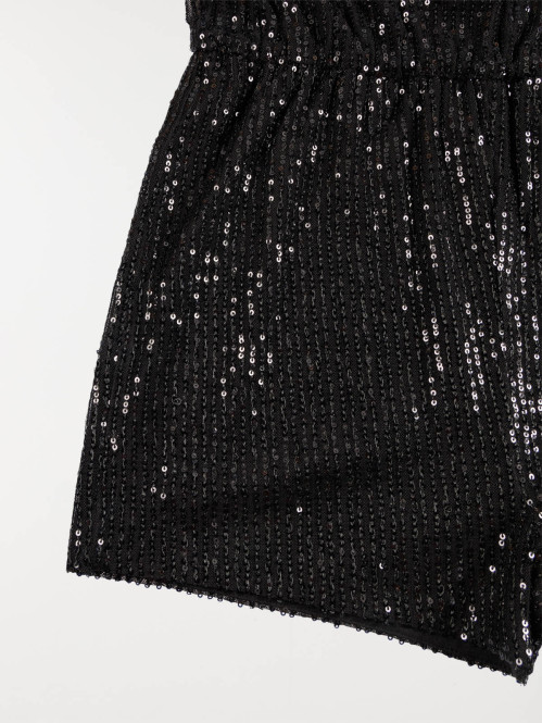 Combishort pailleté fille...