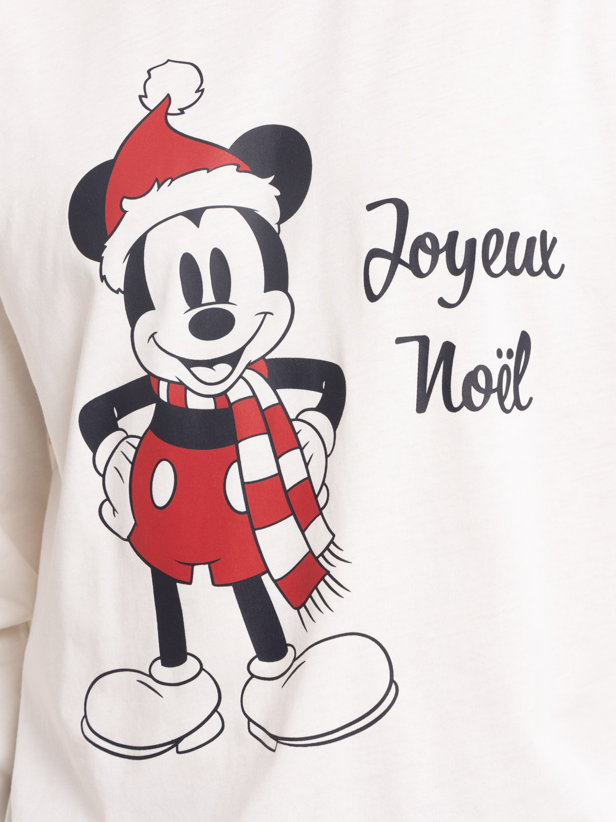 Pyjama Noël Mickey vert sapin homme