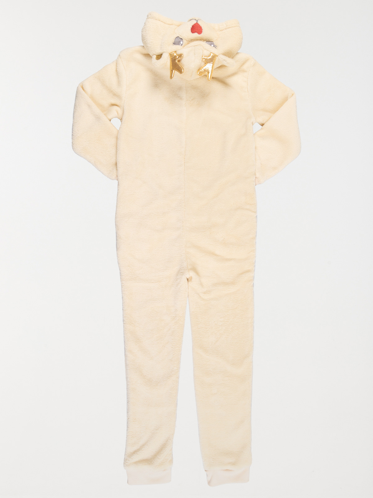 Combinaison zippée capuche fille (3-12A)