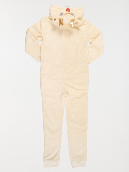 Combinaison zippée capuche fille (3-12A)