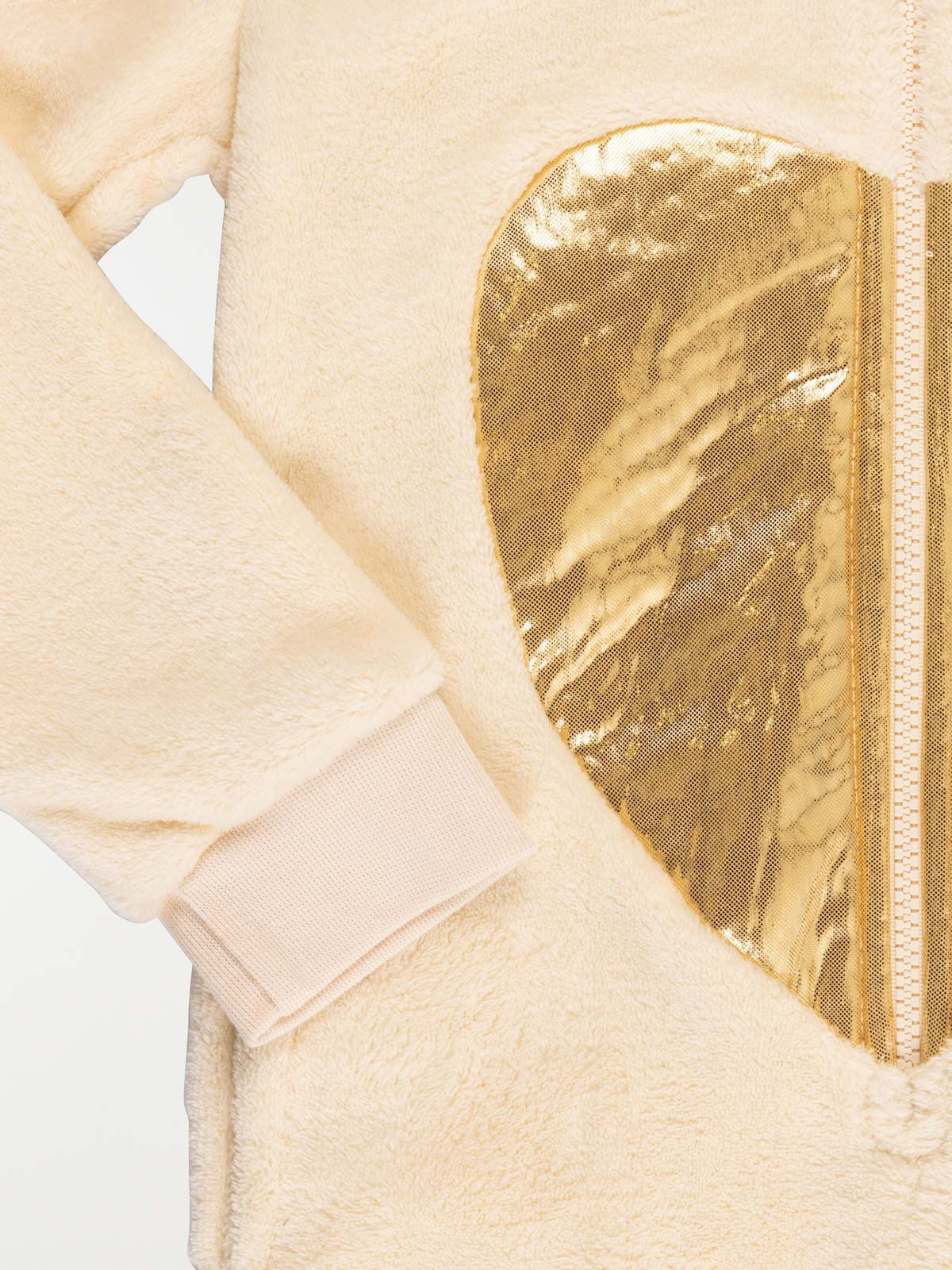 Combinaison zippée capuche fille (3-12A)