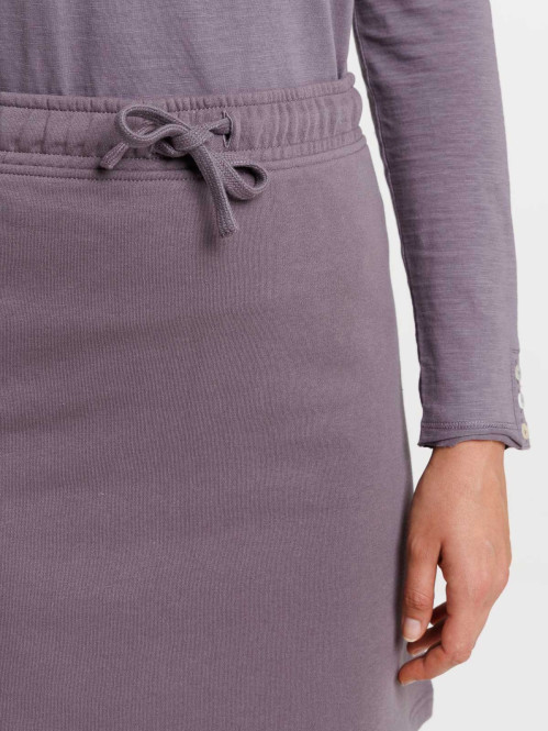 Jupe molleton excalibur femme