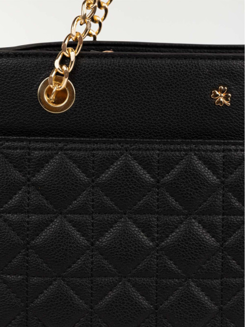 Sac à main anses chaînes dorés femme Sac à main anses chaînes dorés femme