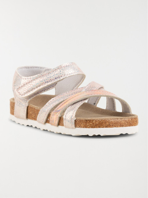 Sandales irisées fille (31-35) Sandales irisées fille (31-35)