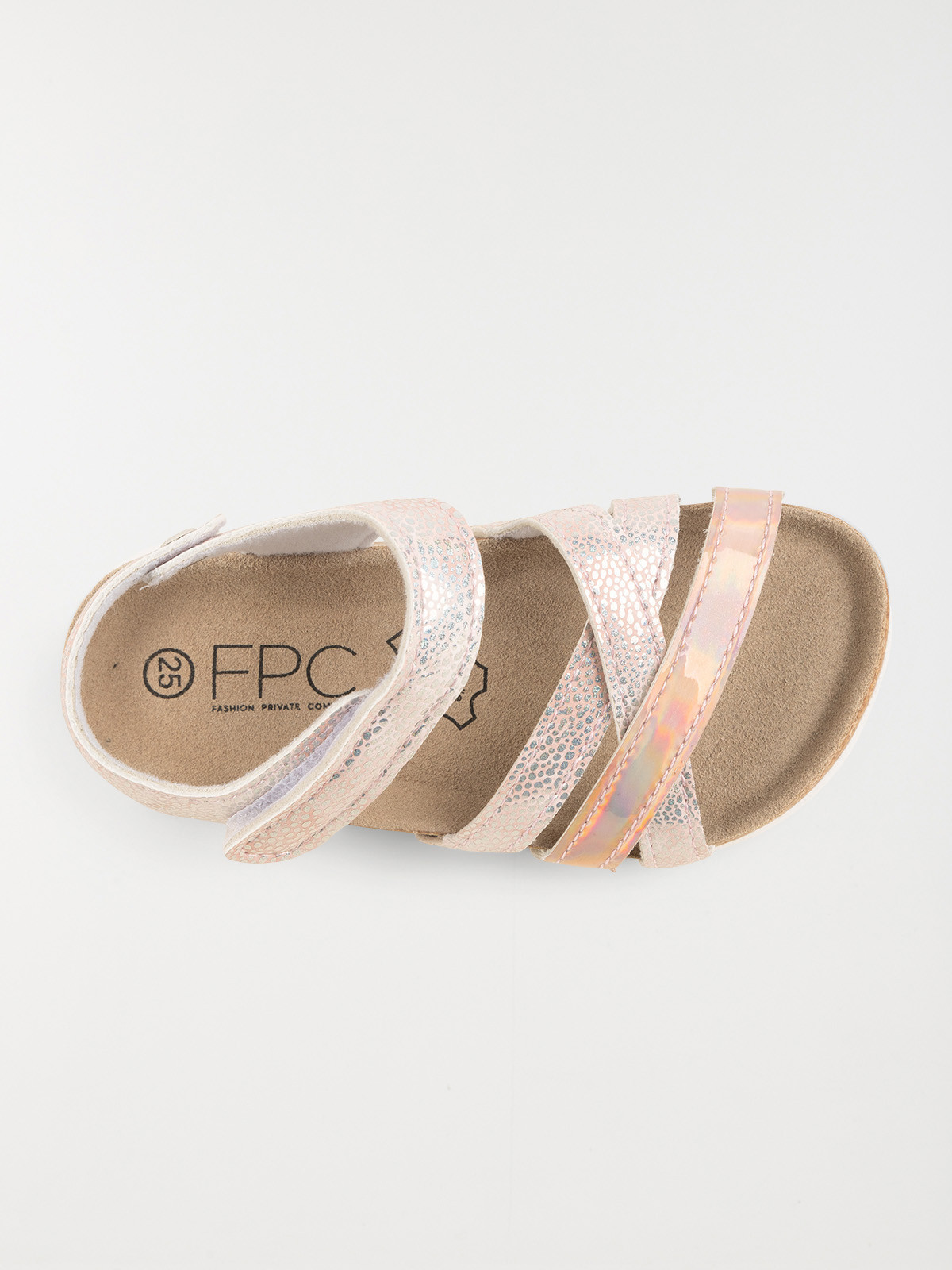 Sandales irisées fille (31-35) Sandales irisées fille (31-35)