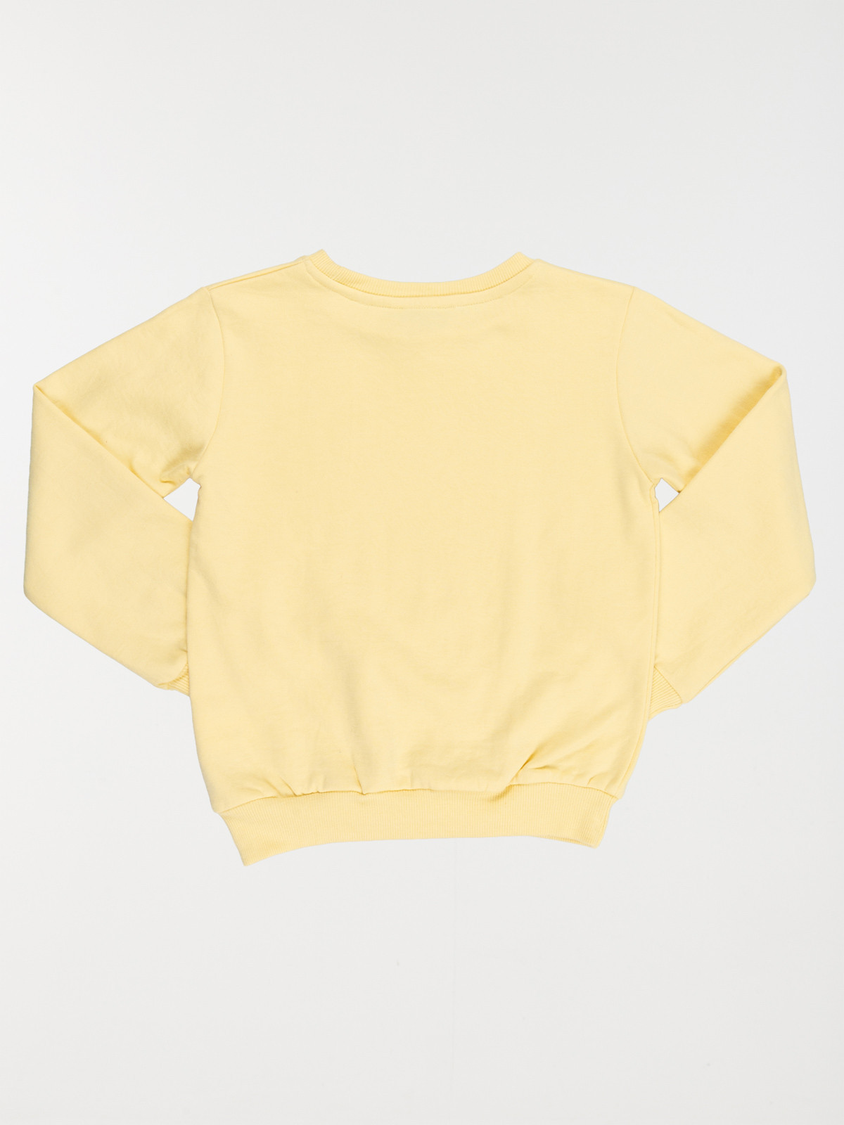 Sweat uni motif garçon (3-12A)