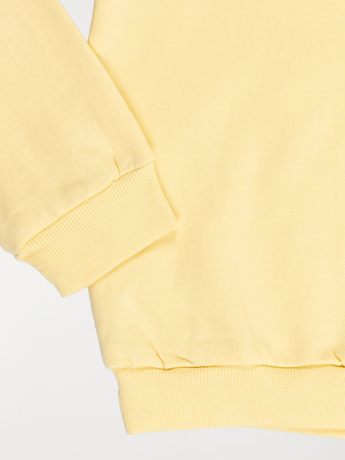 Sweat uni motif garçon (3-12A)