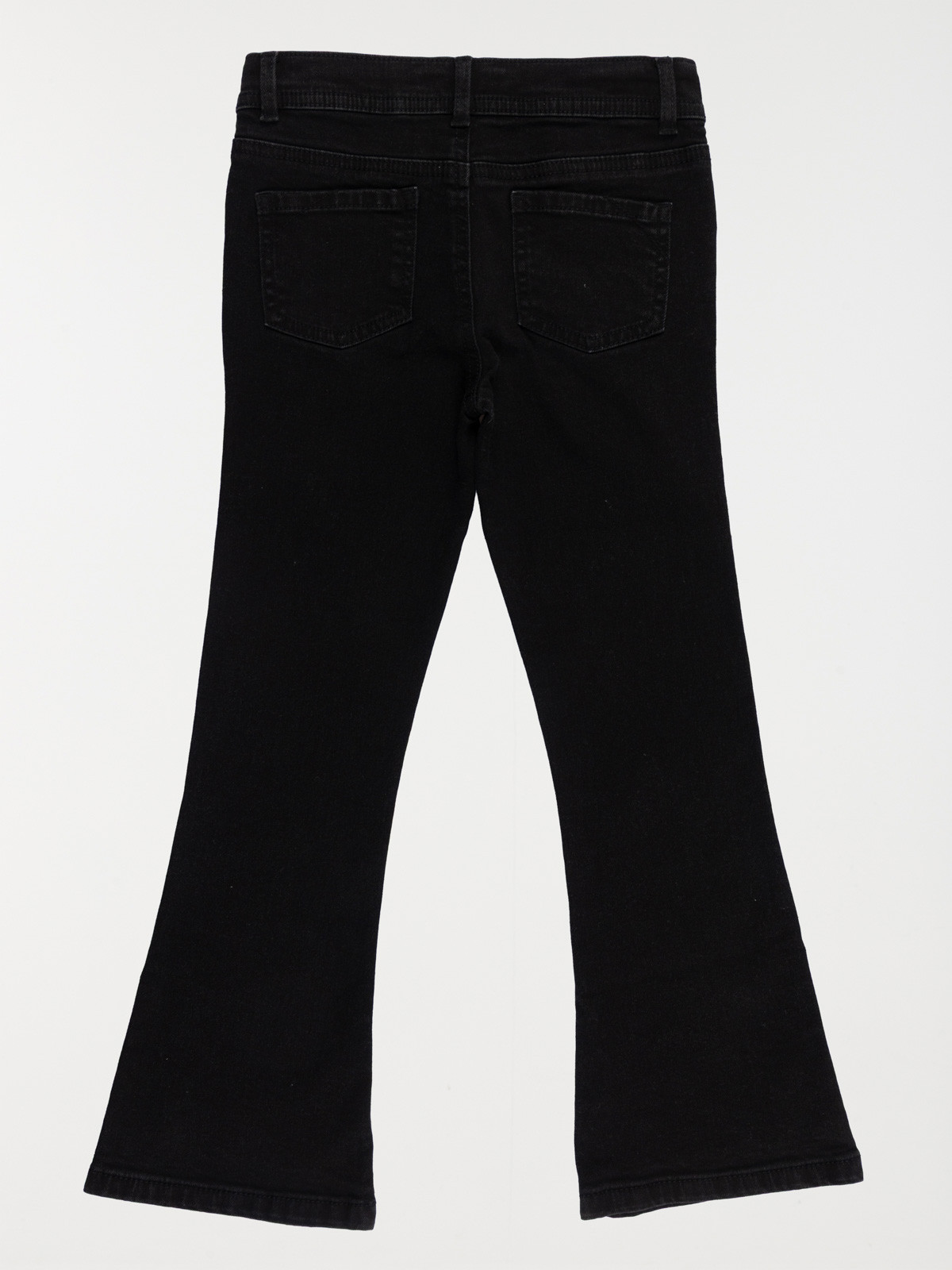 Jean flare noir fille (3-12A)