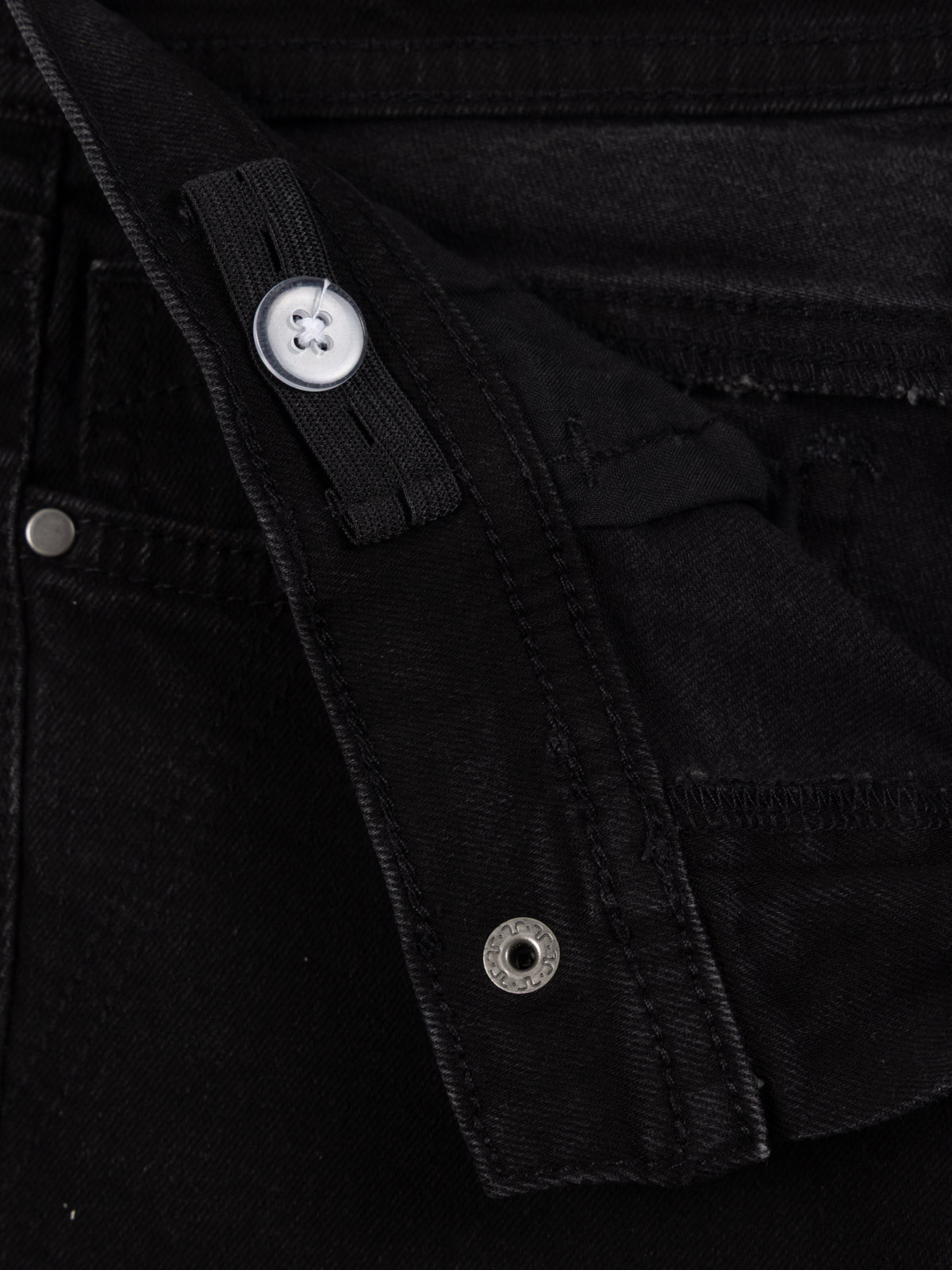 Jean flare noir fille (3-12A)