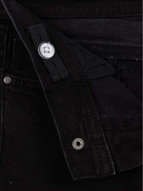 Jean flare noir fille (3-12A)