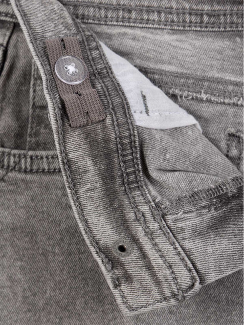 Jean wide leg gris neige...