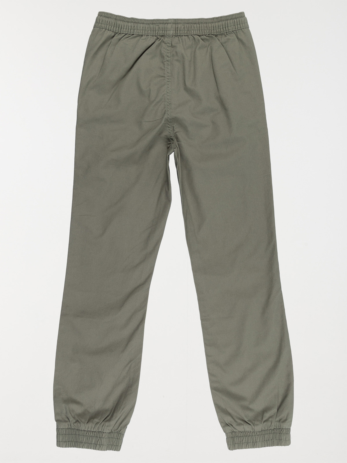 Pantalon jogger vert army garçon (3-12A)