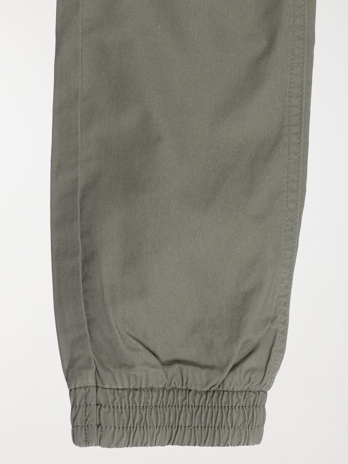 Pantalon jogger vert army garçon (3-12A)