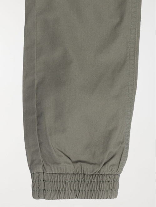 Pantalon jogger vert army...