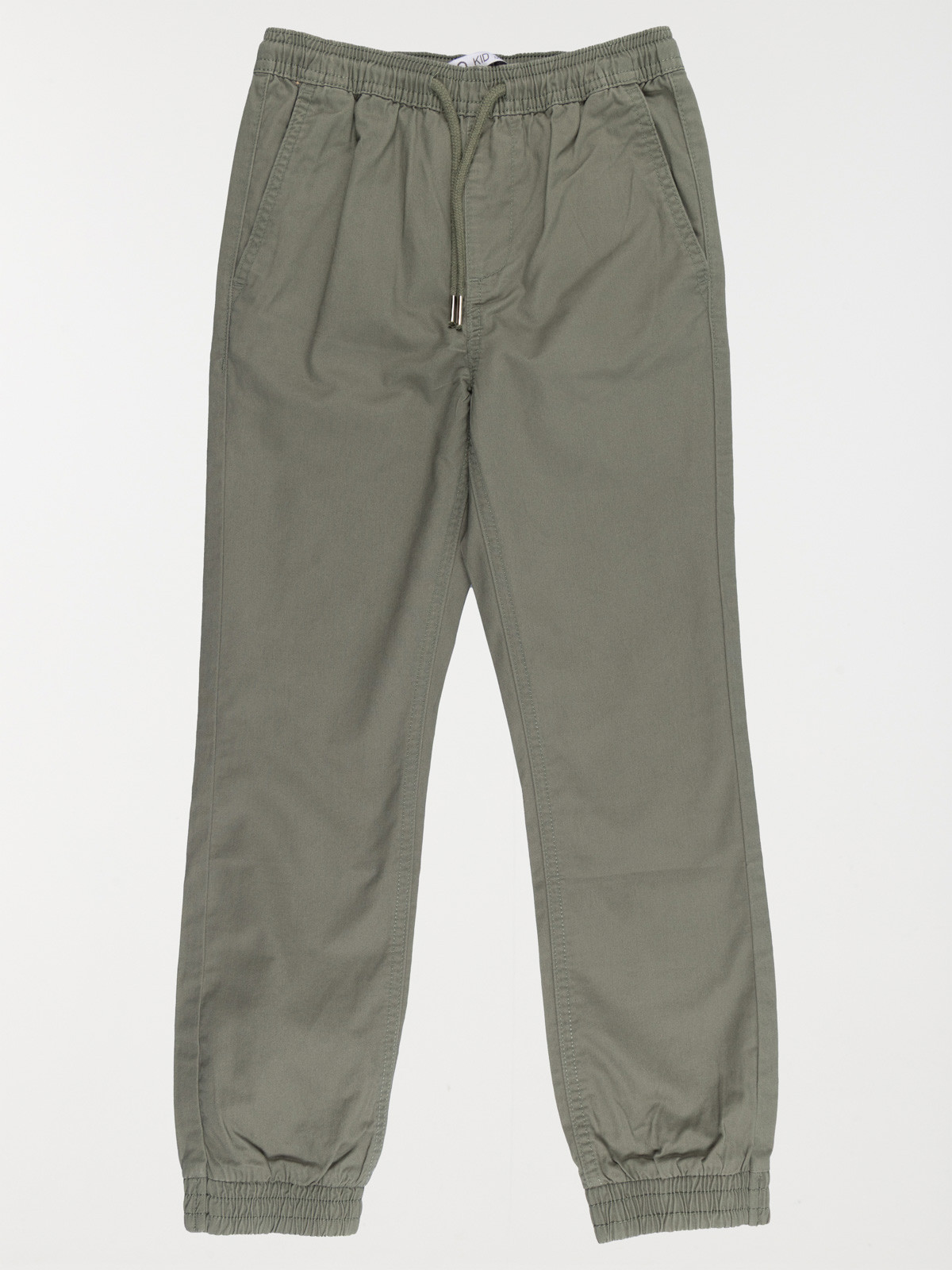 Pantalon jogger vert army garçon (3-12A)