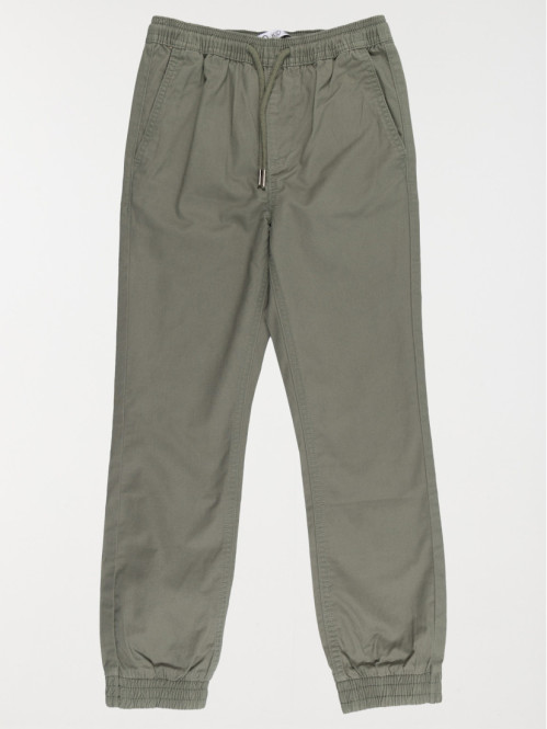 Pantalon jogger vert army...