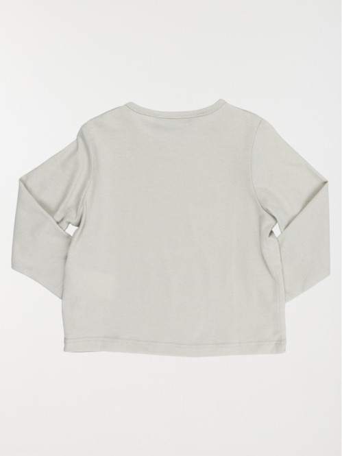 T-shirt message fille (3-36M) 
