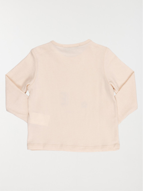 T-shirt Love fille (3-36M)