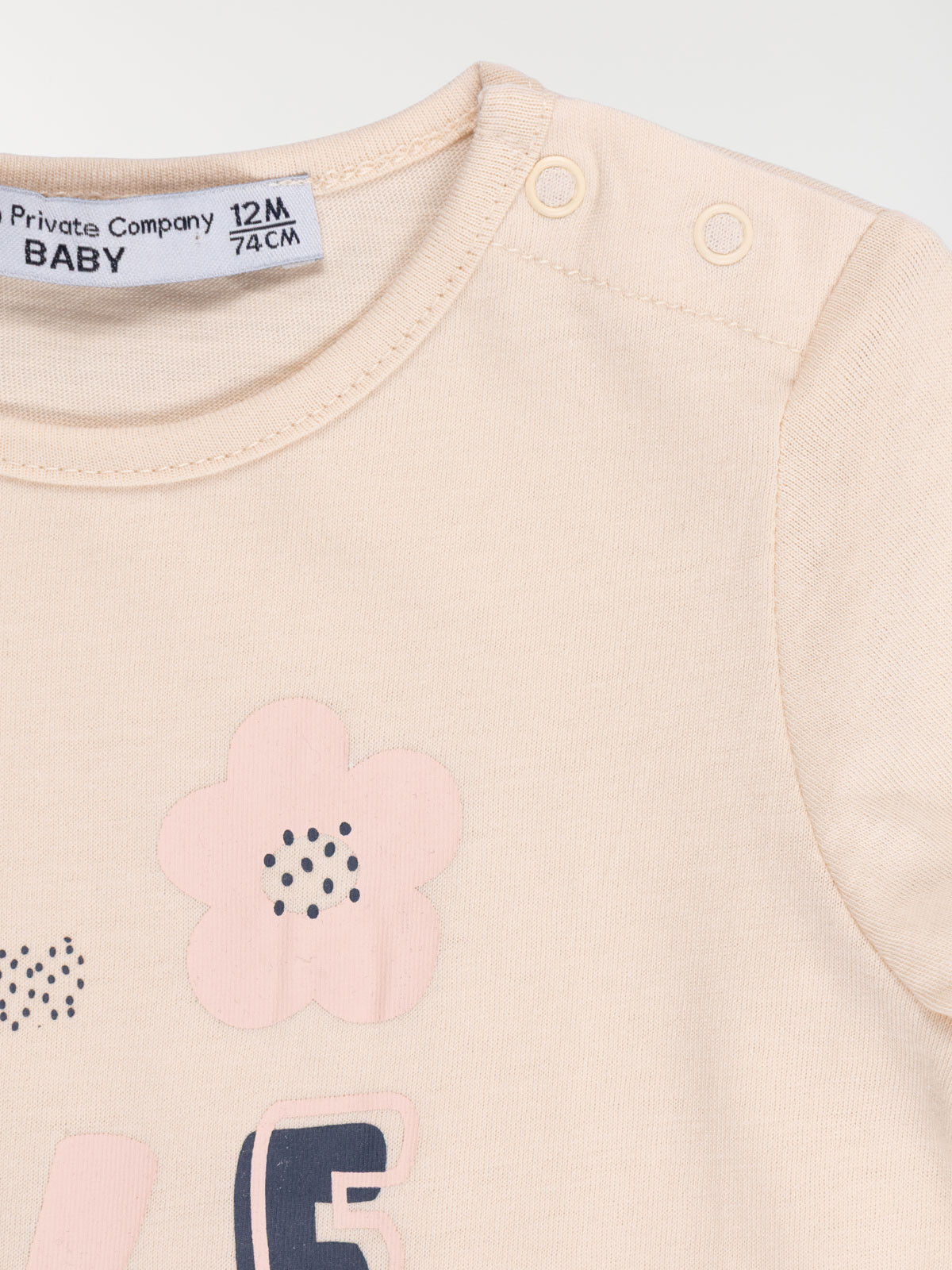 T-shirt Love fille (3-36M)