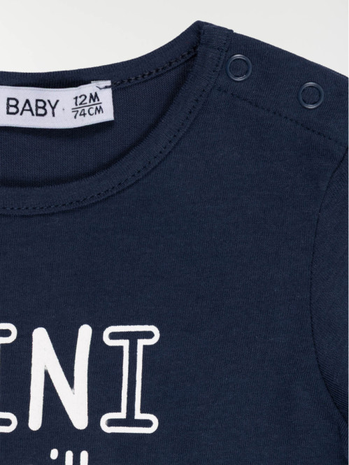 Tee-shirt à message garçon...