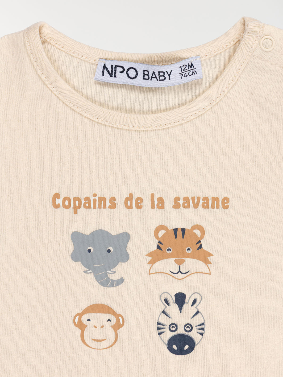 Tee-shirt copains garçon (3-36M)