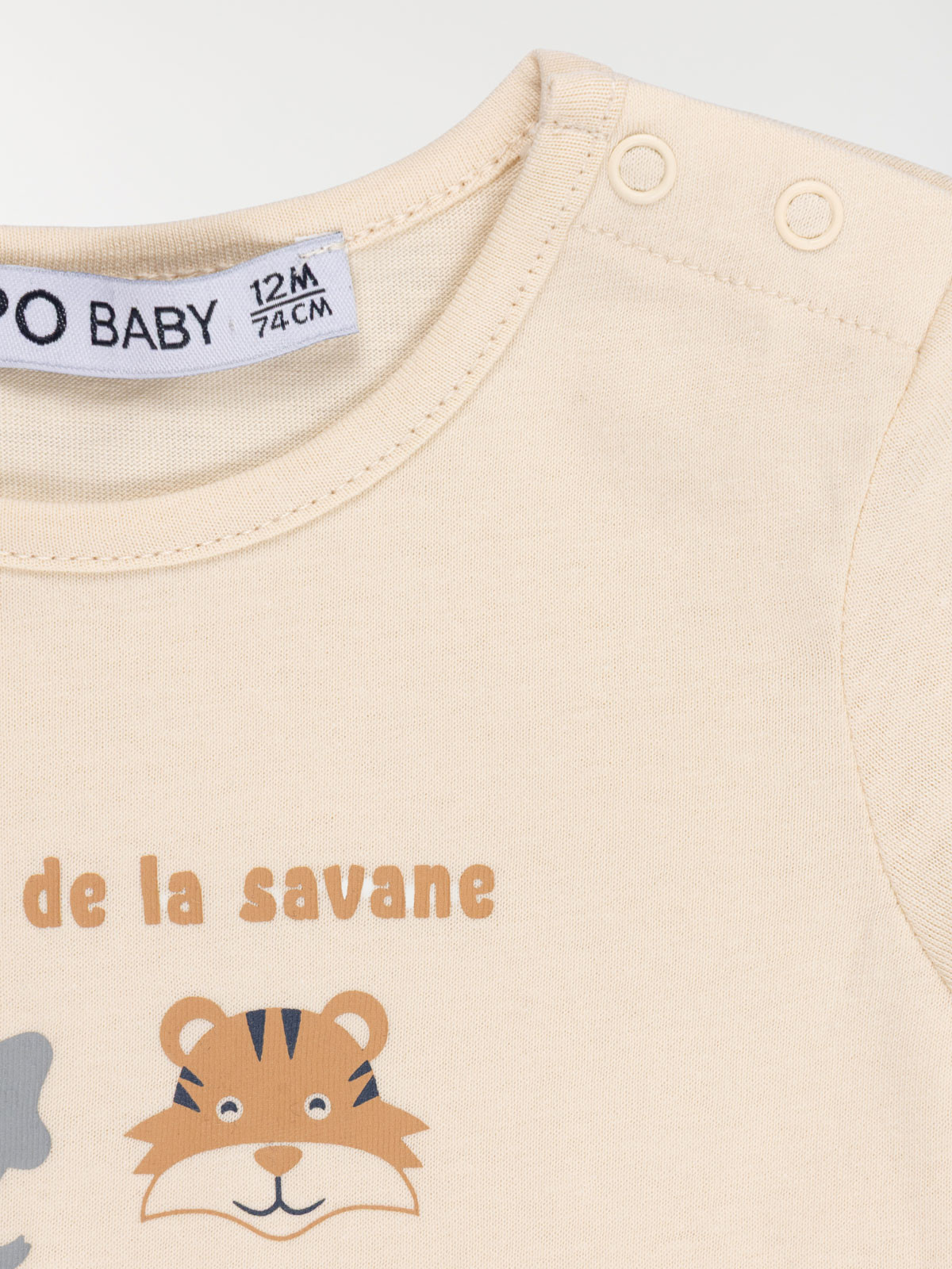 Tee-shirt copains garçon (3-36M)