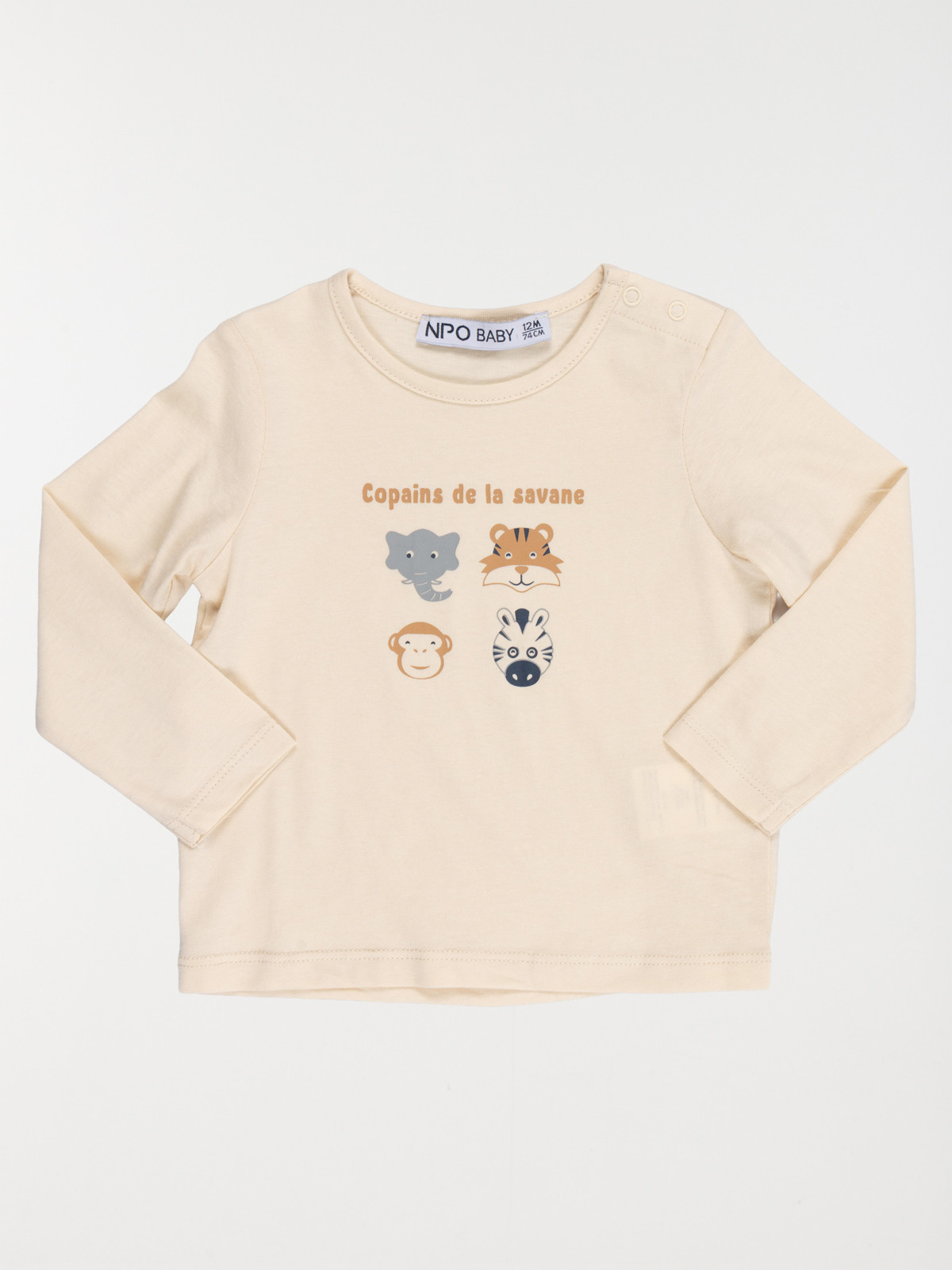 Tee-shirt copains garçon (3-36M)