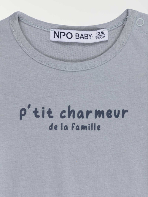 Tee-shirt p'tit charmeur...