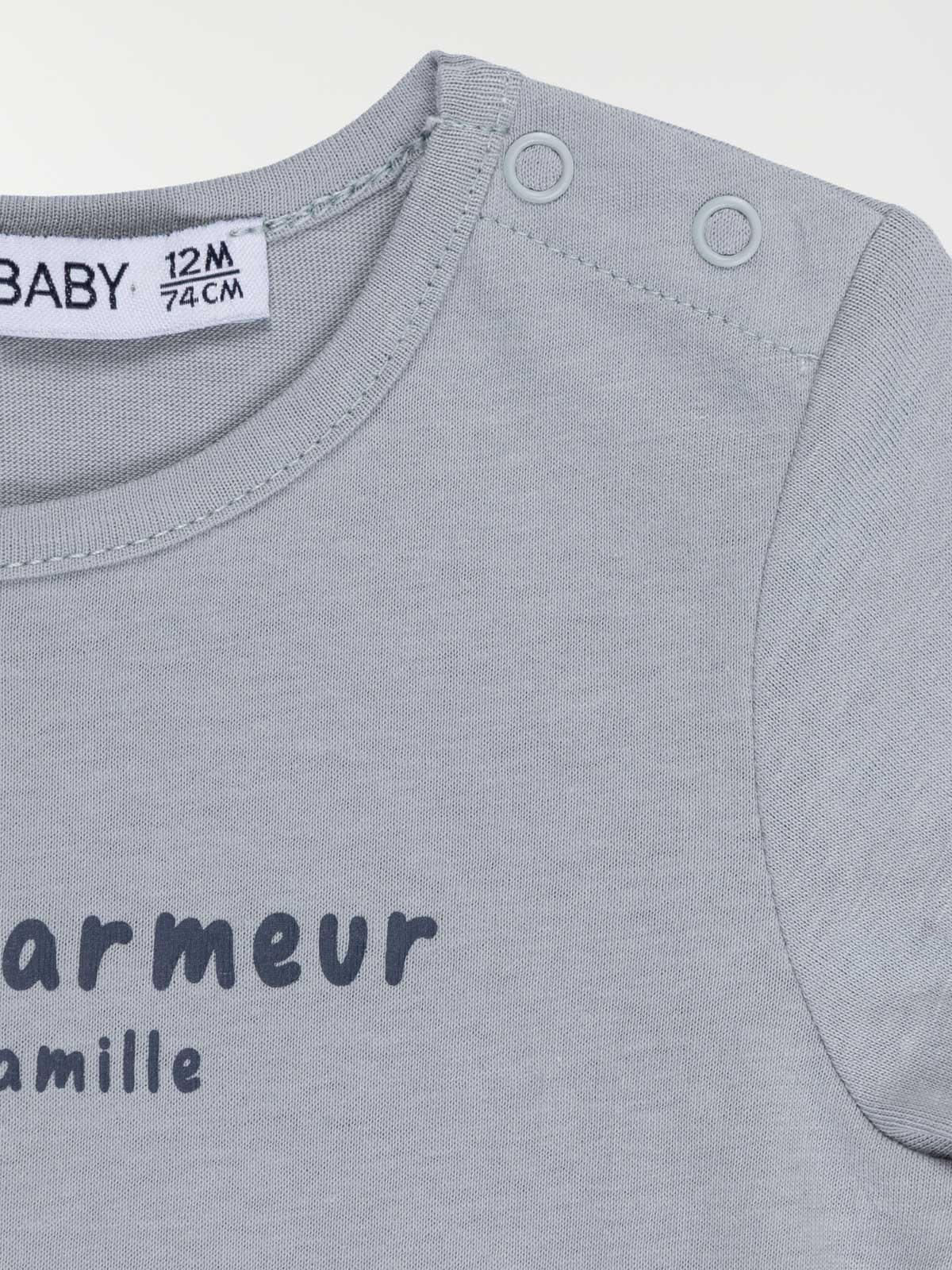 Tee-shirt p'tit charmeur garçon (3-36M)