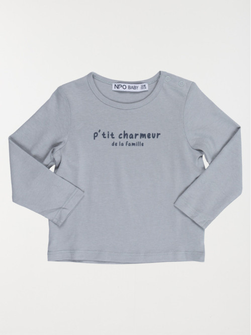 Tee-shirt p'tit charmeur...