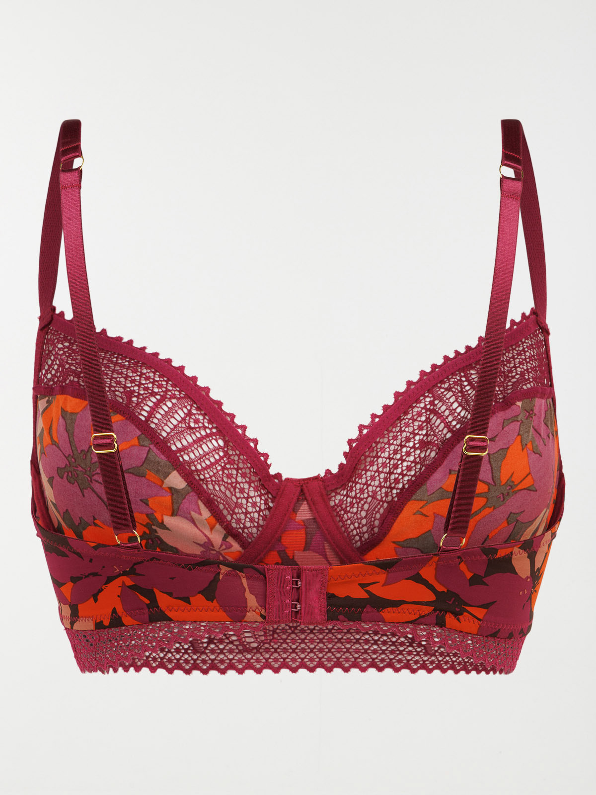 Soutien-gorge fleuri femme (85A-95E) Soutien-gorge fleuri femme (85A-95E)