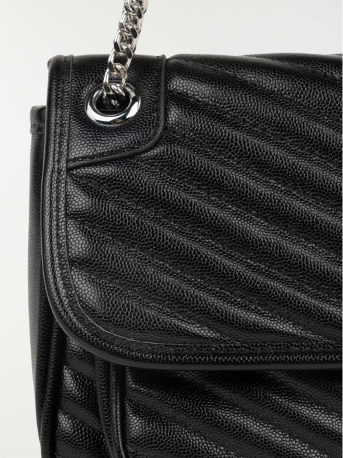 Sac à main matelassé femme