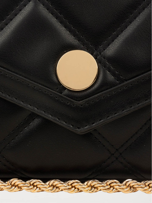 Sac à main chaînes dorées femme Sac à main chaînes dorées femme