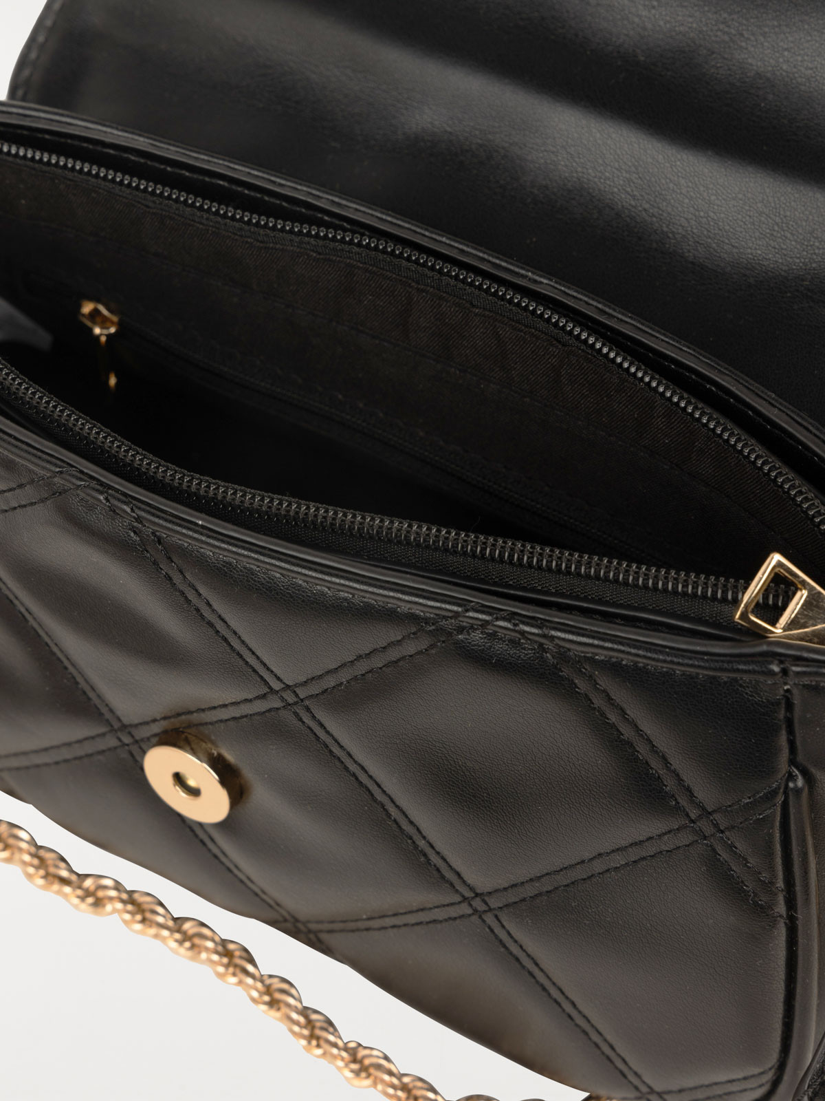 Sac à main chaînes dorées femme Sac à main chaînes dorées femme