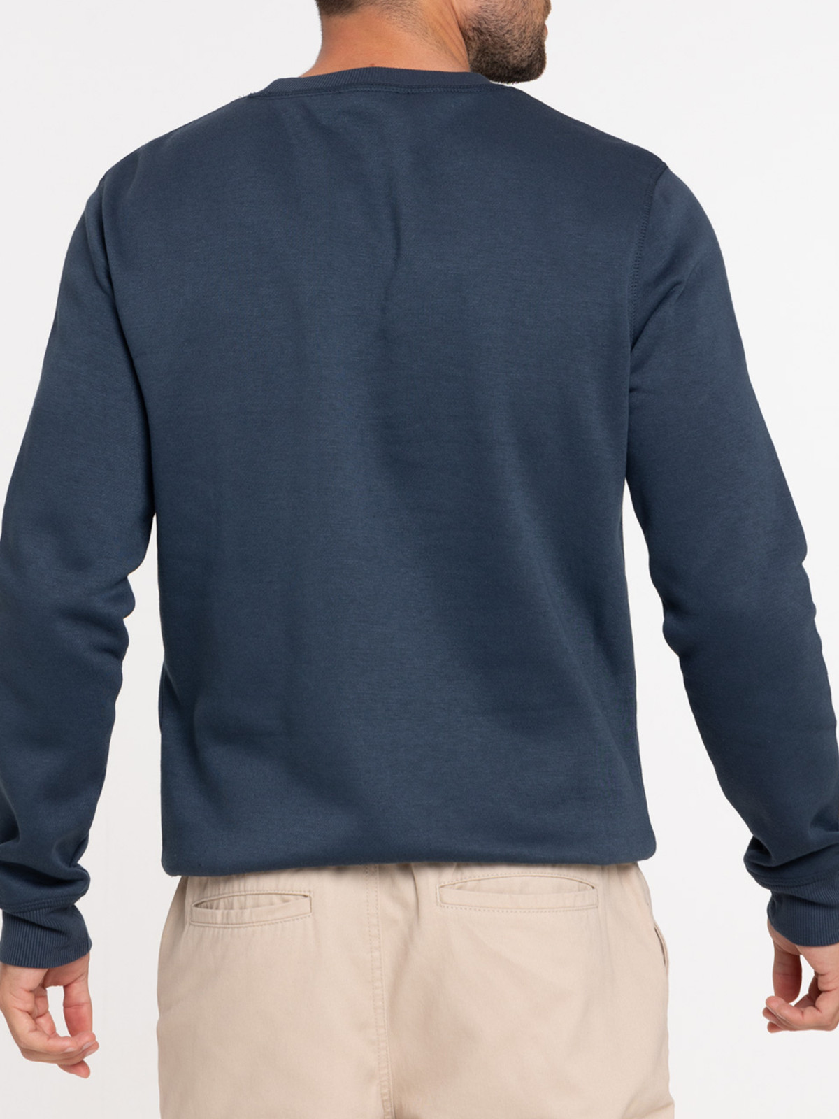 Sweat bleu nuit homme