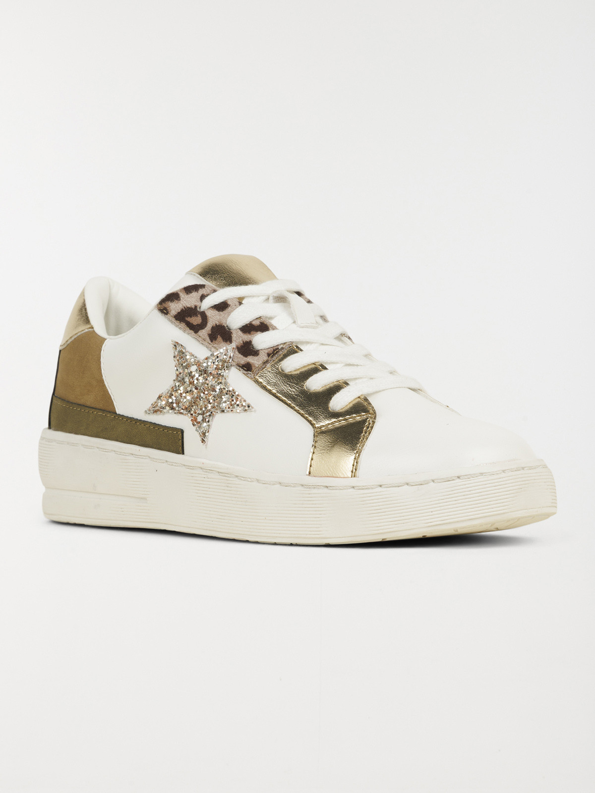 Baskets basses étoile femme (36-41)