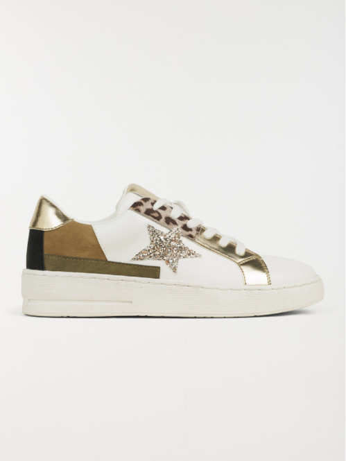 Baskets basses étoile femme (36-41)