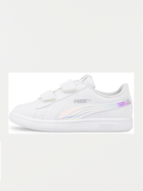 Baskets PUMA Smash V2 fille (30-35) Baskets PUMA Smash V2 fille (30-35)