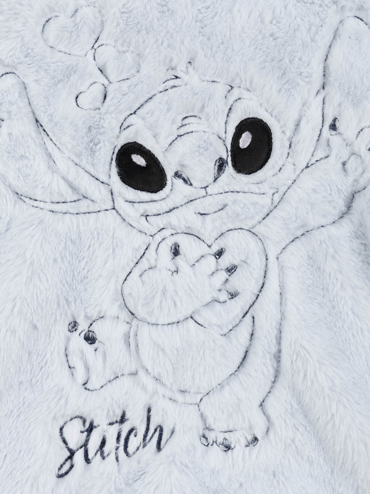 Sweat polaire Stitch fille (4-12A) Sweat polaire Stitch fille (4-12A)