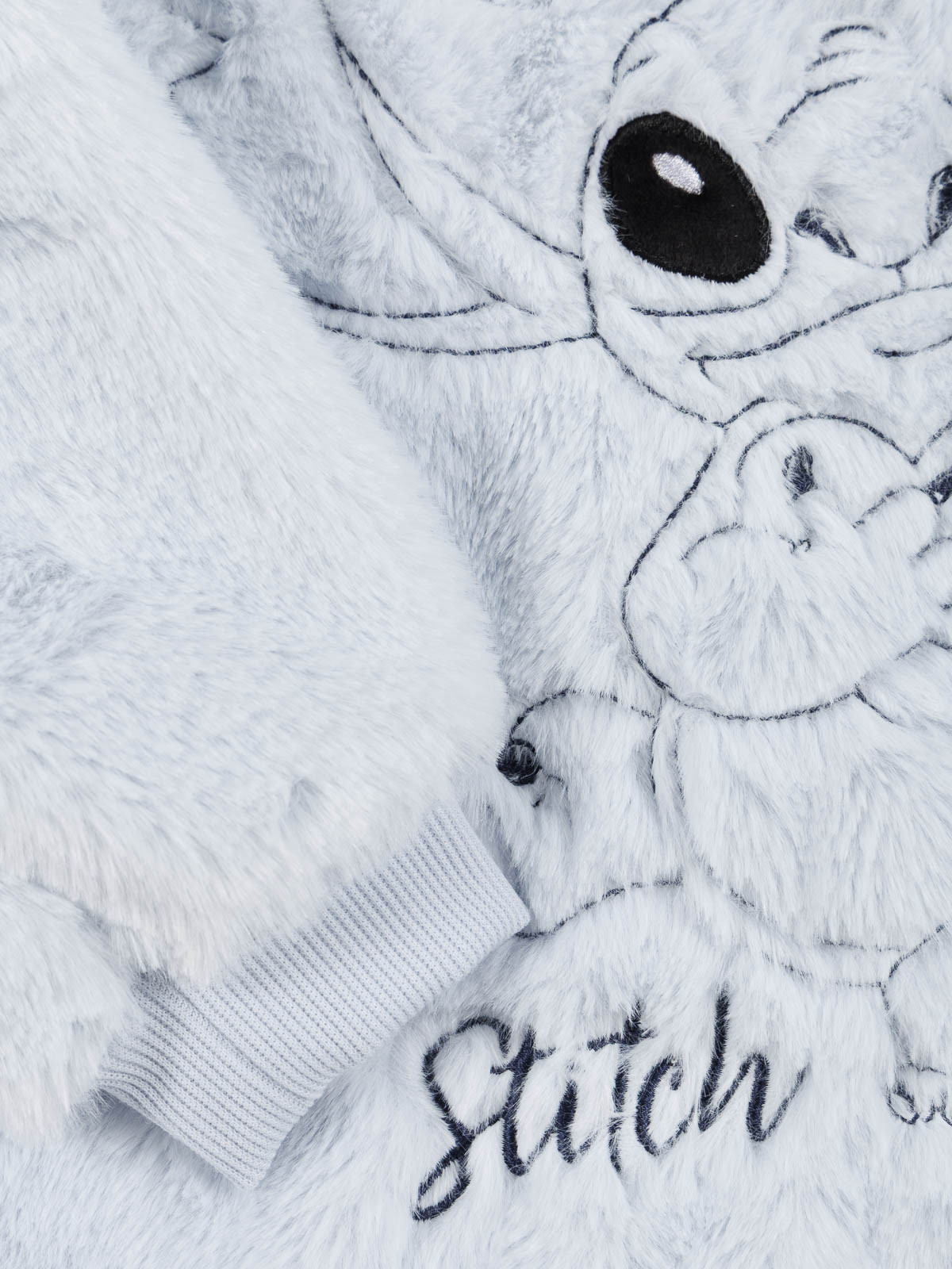 Sweat polaire Stitch fille (4-12A) Sweat polaire Stitch fille (4-12A)