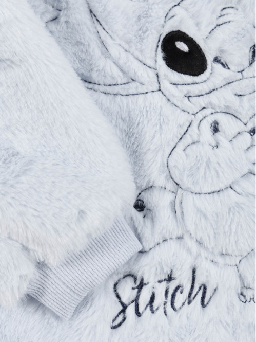 Sweat polaire Stitch fille...